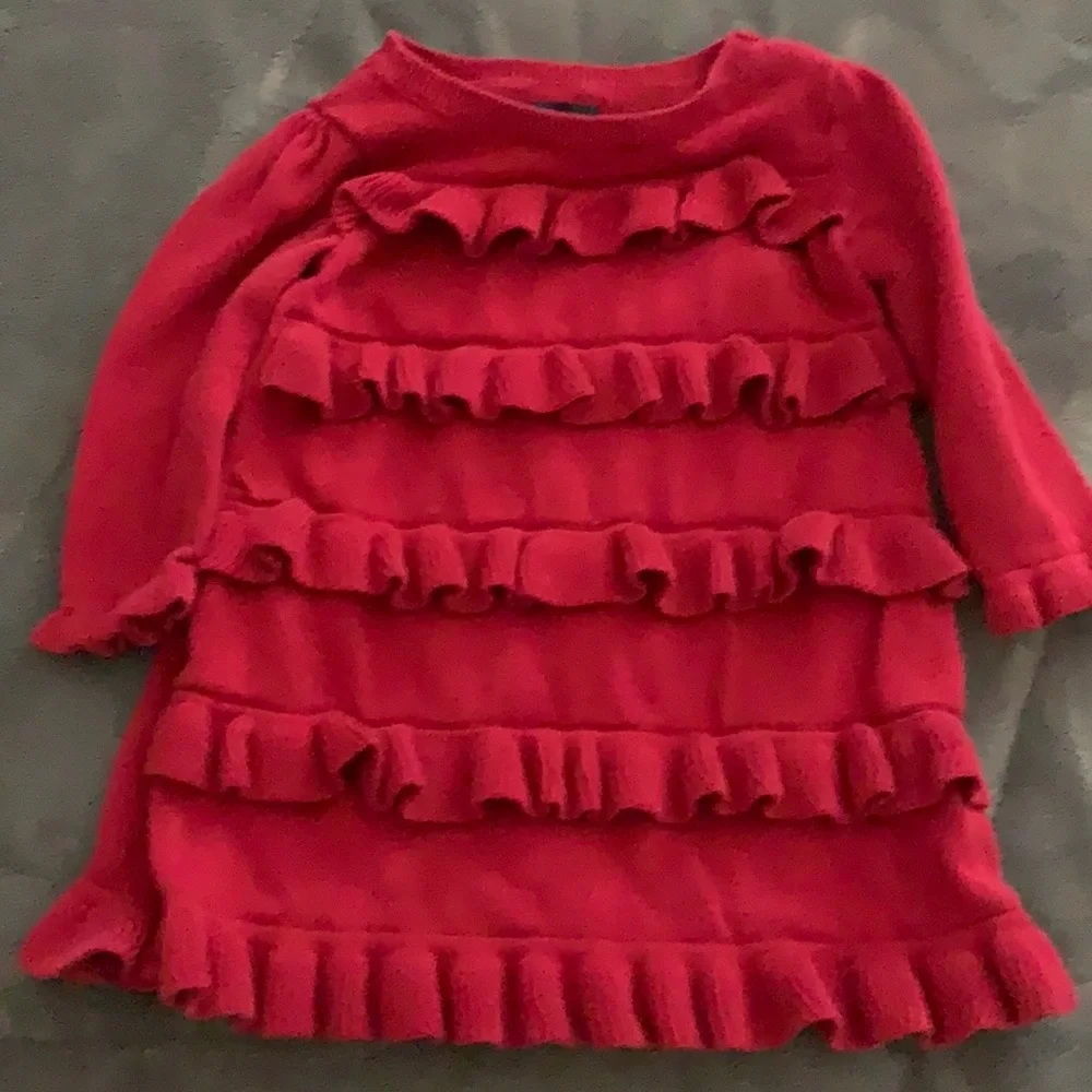 Gap Baby Dress &Sweater 3-6 M - Picture 1 of 3